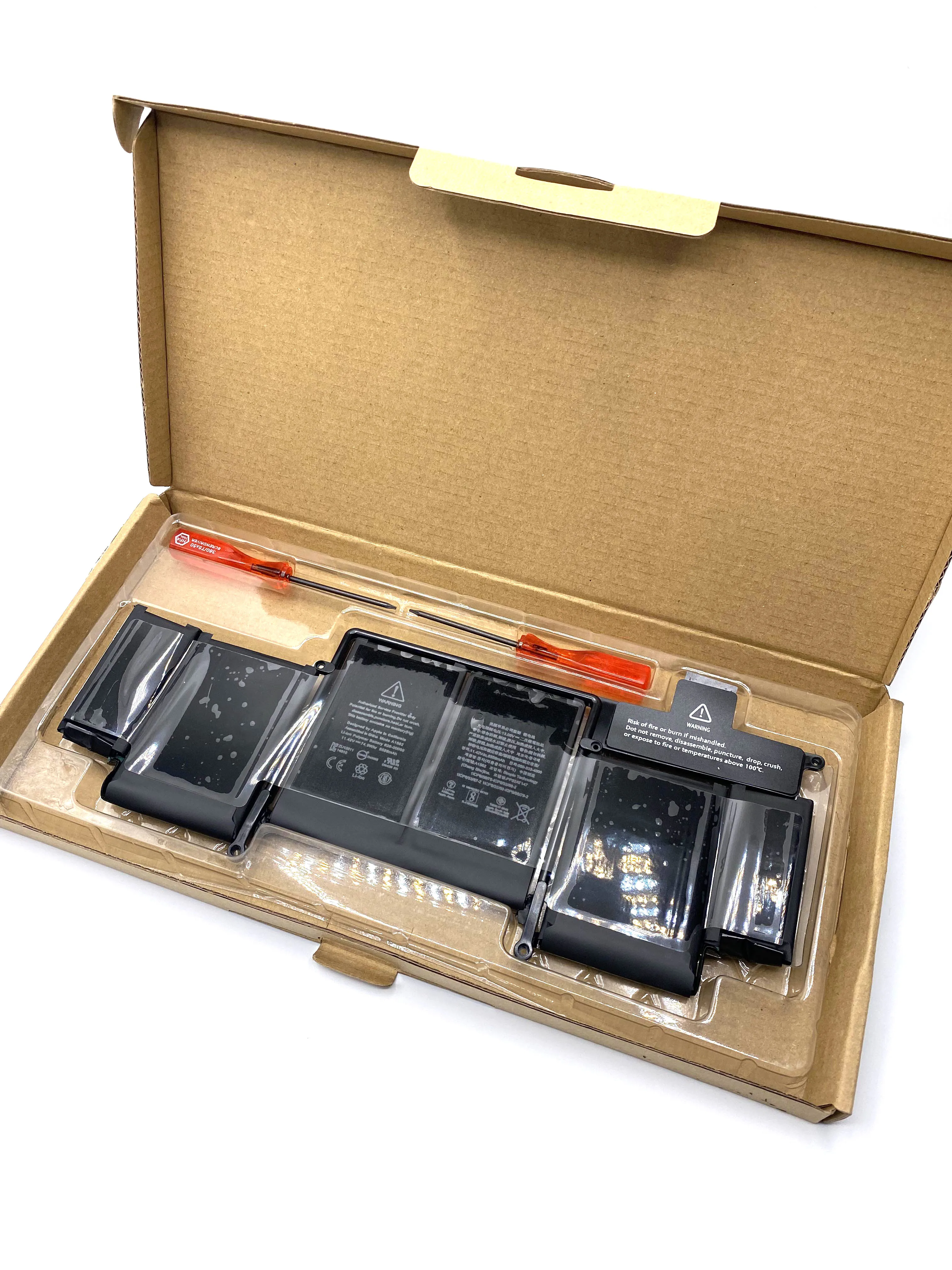 

A1582 A1493 Laptop Battery For Apple MacBook Pro 13”A1502 Late2013 Mid 2014 Early 2015 ME864 ME865 MF839 020-00010