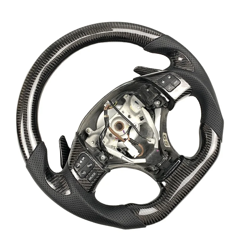 

Carbon Fiber Steering Wheel for Lexus IS Is300 Is250 I Sf Is300 Is350 Is350 CIS300C Car Interior Accessories Without airbags