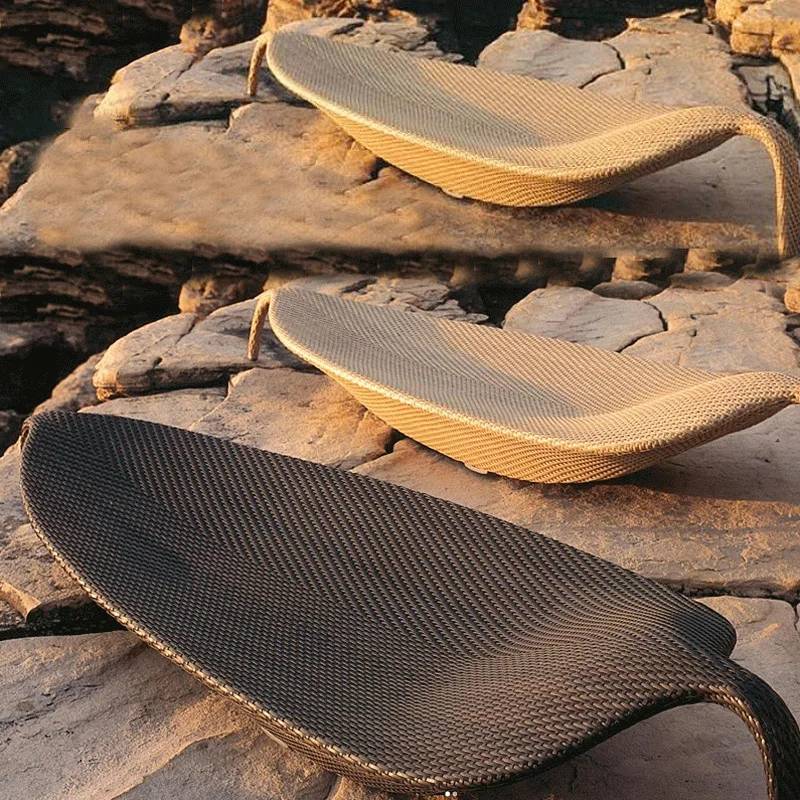 

Leisure rattan loungers, courtyard fashion beach chairs, creative hotels, cafes, outdoor furniture