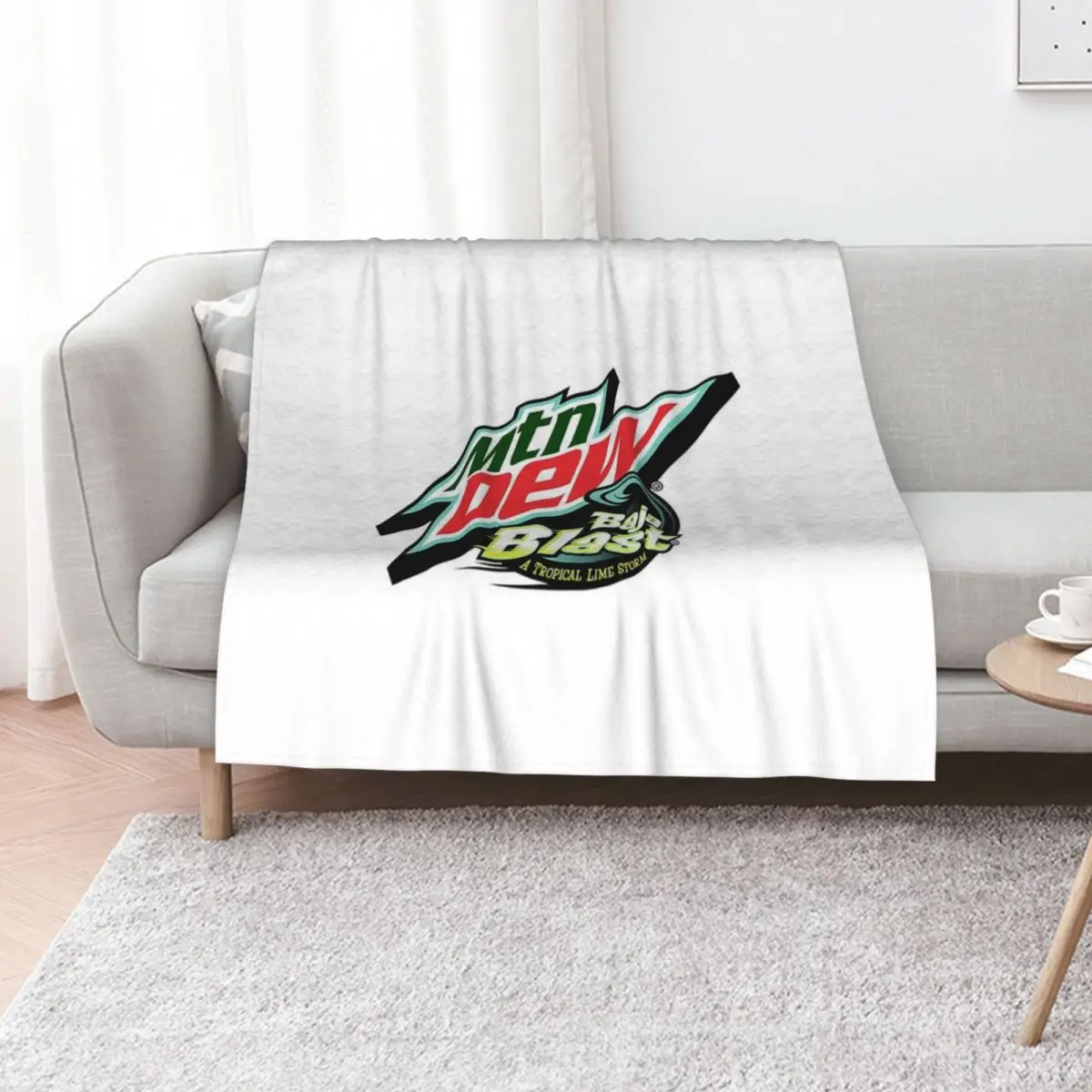 Baja Blast T-ShirtBaja Blast Throw Blanket Stuffeds Camping Weighted Luxury Designer Sofa Quilt Vintage Blankets