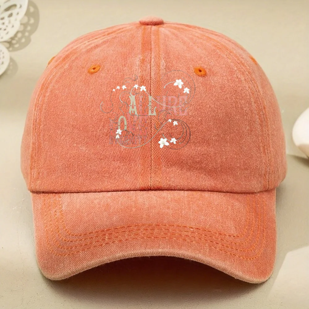 ALLURE LOVE الأمريكية الرجعية الاتجاه غير الرسمي القديم قبعة بيسبول تنوعا ارتداء بسيط عادية قبعة غسلها قبعة رعاة البقر BestGift UNITED #3