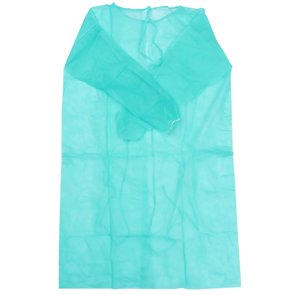 

1Pcs Disposable Protective Clothing Outdoor Coverall Non-Woven Dustproof Waterproof Suit for Adults Elastic Cuffs Work Painting