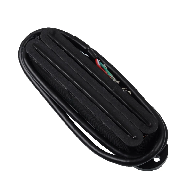 Double Coil Humbucker Pickup Sensitive Response and Clear Tone Single Pickup for Electric Guitar