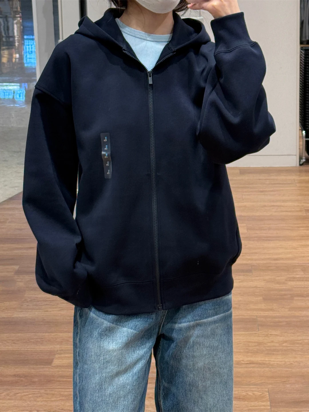 

Весенний свободный кардиган на молнии с капюшоном, спортивный, с длинными рукавами, AL485735, повседневный, универсальный, удобный, верхняя одежда