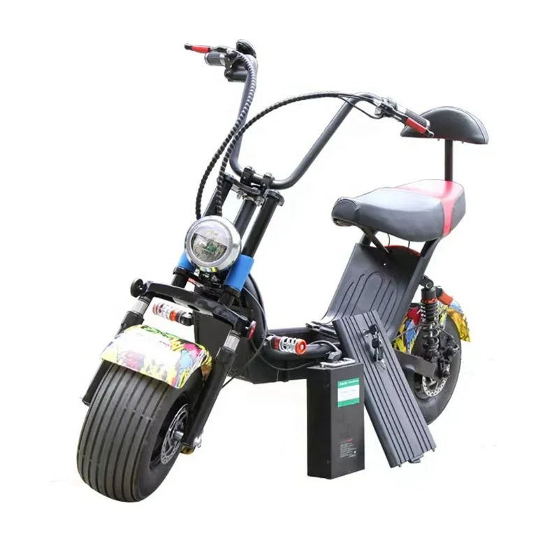 

2023 New Style Wholesale Price Fat Tire E Scooter Full Suspension Electric Scooter 2000w Scooter