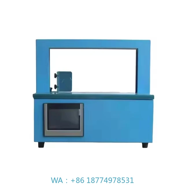 OPP Film Strap Paper Banding Bundle MachineFully Automatic Manual Paper Money Currency Banknote Bill Strapping Bundling Machine