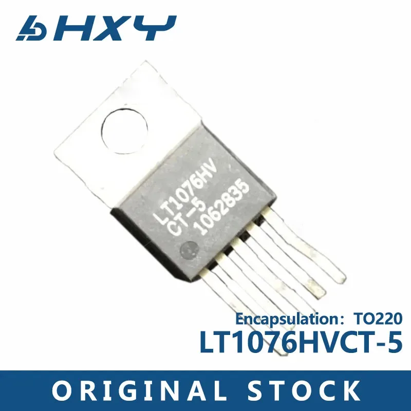 1PCS LT1076HVMT-5 TO220 Schalter Regler Spannung 5V Strom 2A
