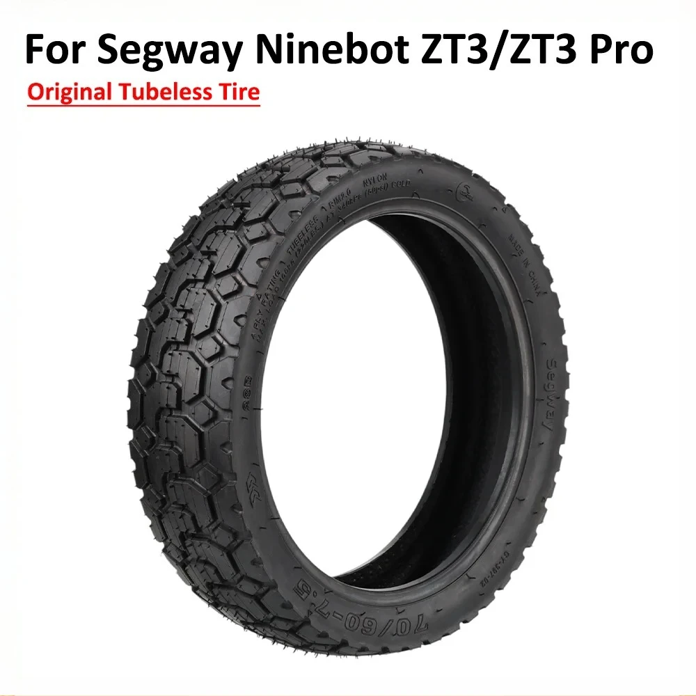 

Оригинальная бескамерная шина 70/60-7,5 для электрического скутера Segway Ninebot ZT3/ZT3 PRO, 11 дюймов, детали колес для бездорожья