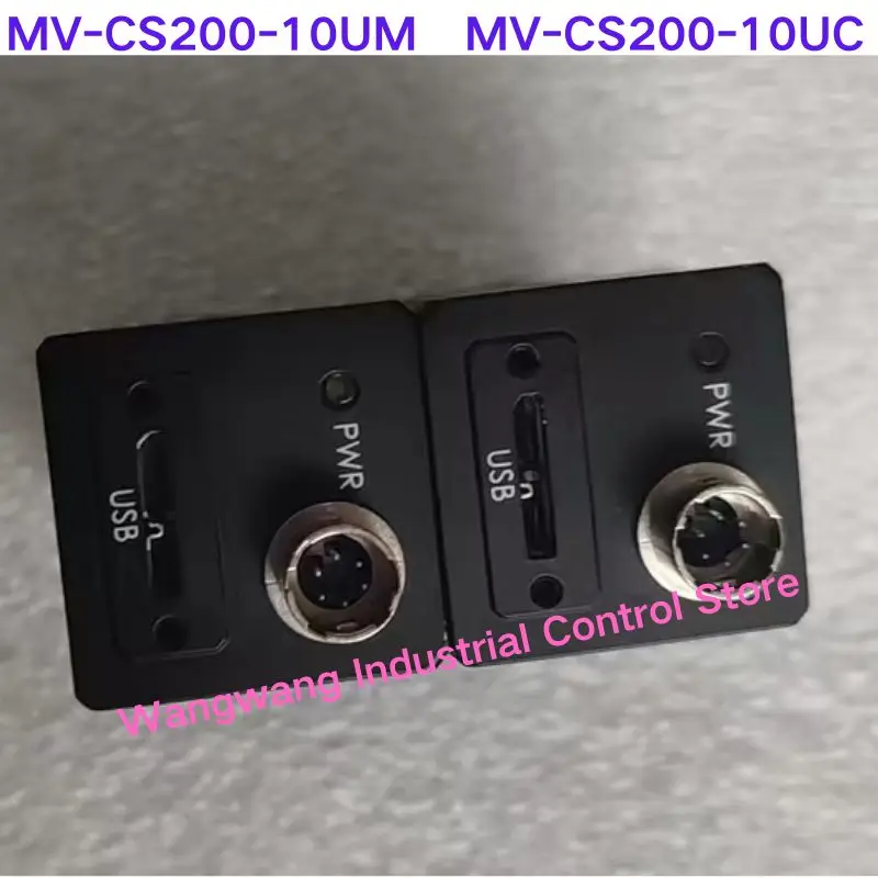 

Second-hand test OK ，Robot industrial camera MV-CS200-10UM, MV-CS200-10UC