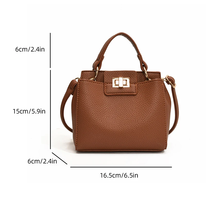 New Design Small Underarm Bags For Women 2025 Fashion Designer Female Retro Shoulder Bag Handbags and Purses Crossbody Handbag