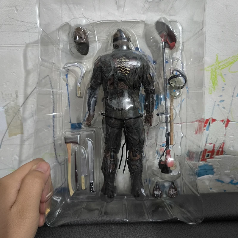 NECA The Firday Jason Voorhees Action Figure Part VII A New Blood Jason Voorhees Halloween Collection Model Toy Doll Gift