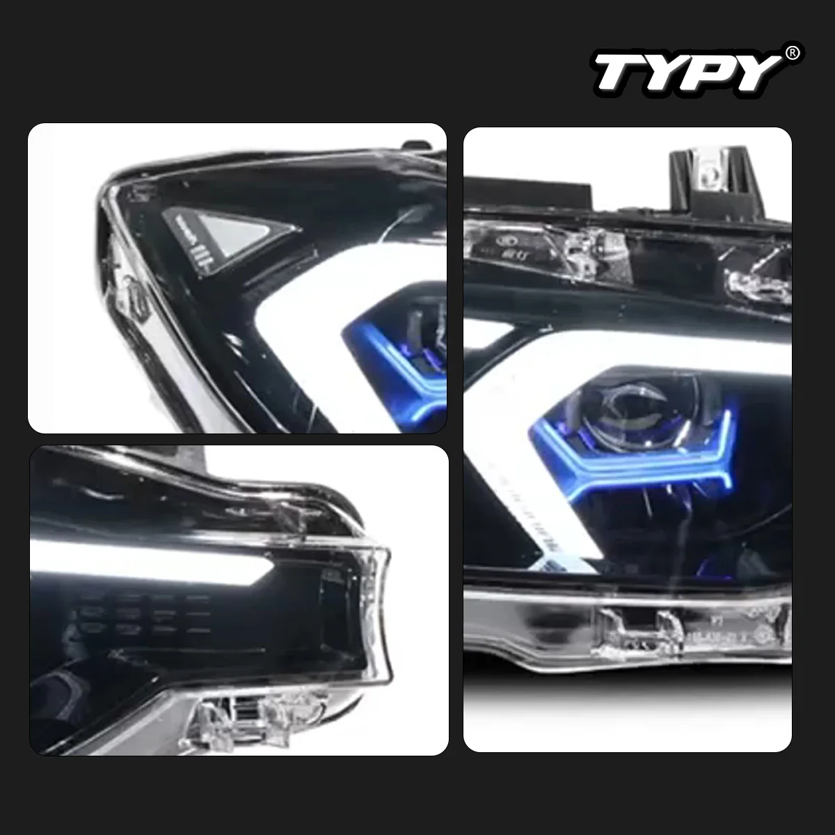 

Car Styling For BMW 3 Series F30 Headlight F31 F35 2013-2015 LED Projector Headlamps Turn Signal Auto Parts