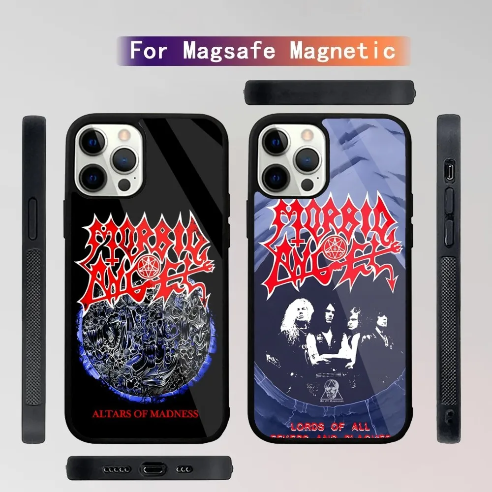 

Cool Mental Rock Morbid-Angel Phone Case For iPhone 16,15,14,13,12,11,Plus,Pro,Max Mini Magsafe Magnetic Wireless Charging