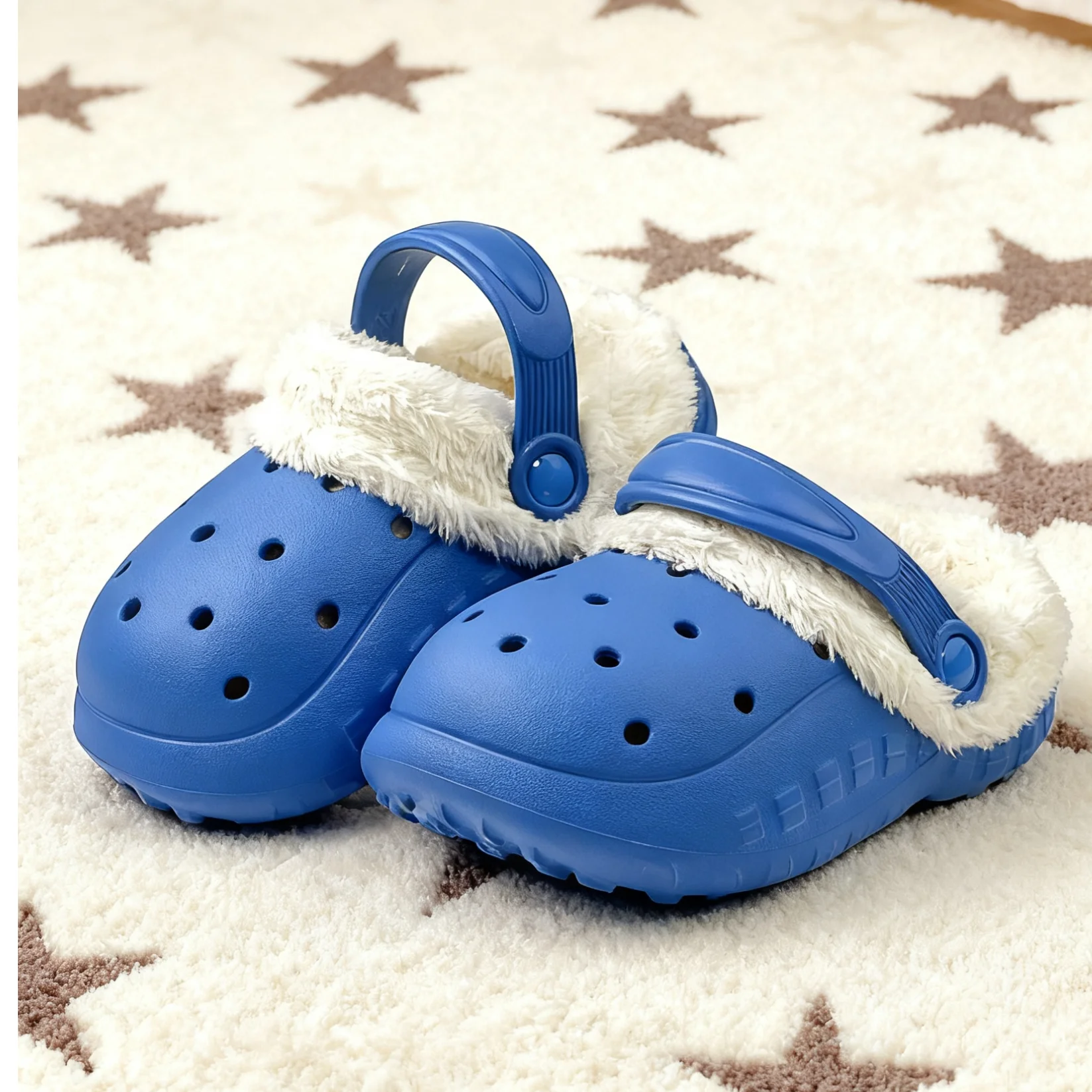 Новинка 2023 года, детская хлопковая обувь, осенние и зимние домашние плюшевые толстые хлопковые тапочки с героями мультфильмов для мальчиков и девочек