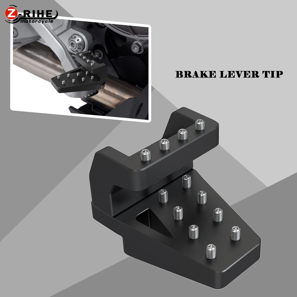 

2025 For Aprilia Tuareg 660 Tuareg660 XC XB 2021-2023 2024 DualControl Motorcycle Brake Lever Enlarger Peg Pedal Footboard Tip