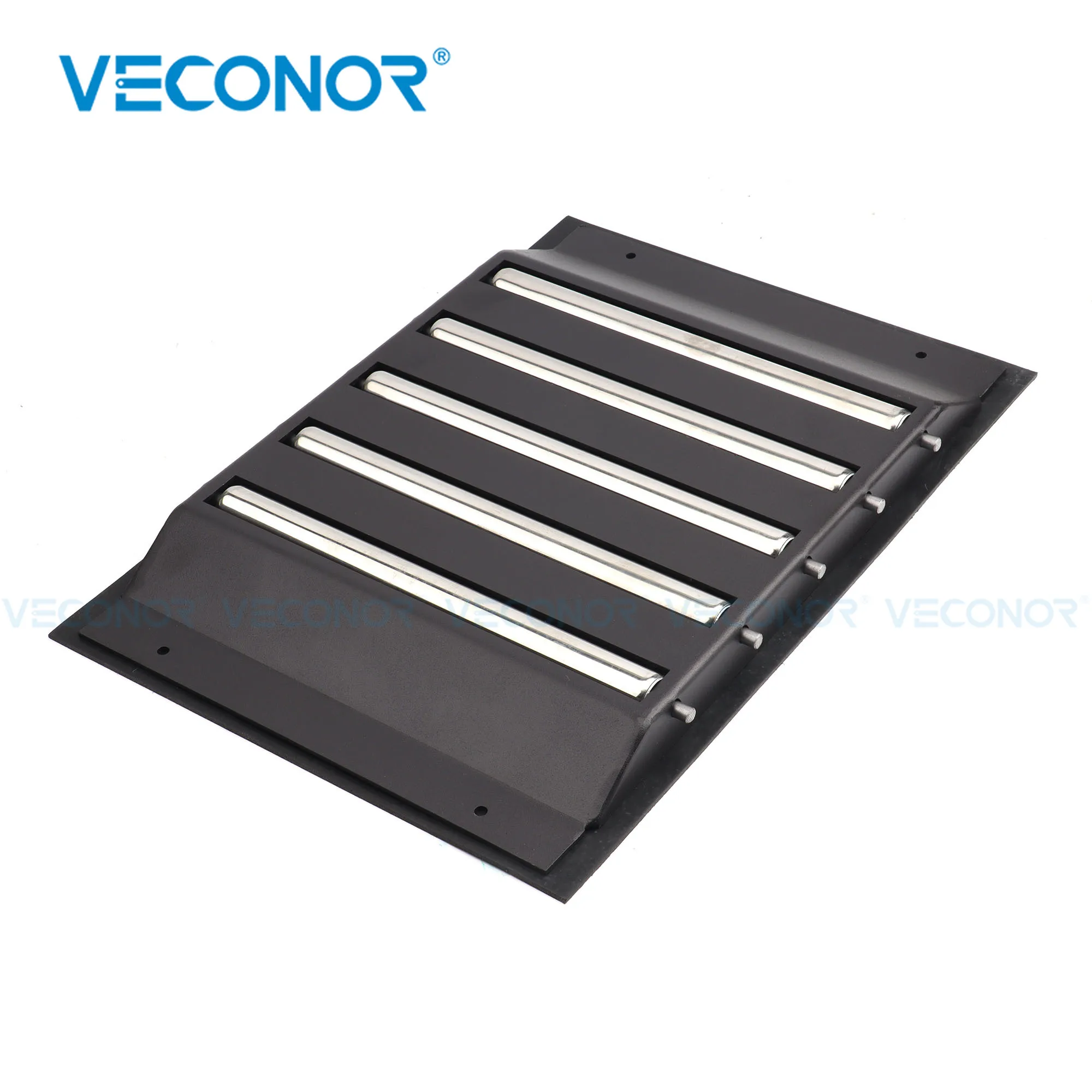 Tire Rolling Plate for Tire Changer Adjusting and Shoveling Tire Support Stand Board with Rubber Anti-slip Mat
