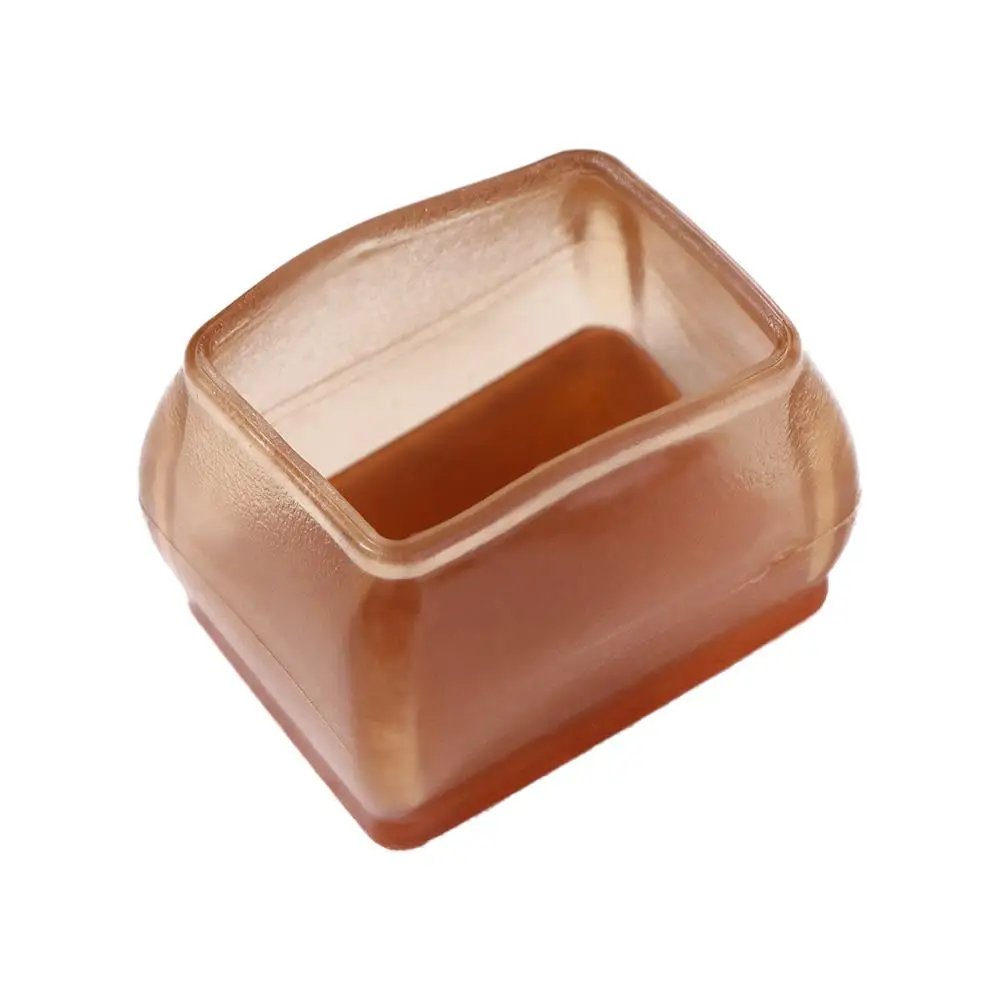 Ridurre il rumore Tappetino antiscivolo Resistente all'usura Assorbimento degli urti Copertura protettiva per pavimenti Piedini per mobili Decorazioni per la casa Tappi per gambe di sedie