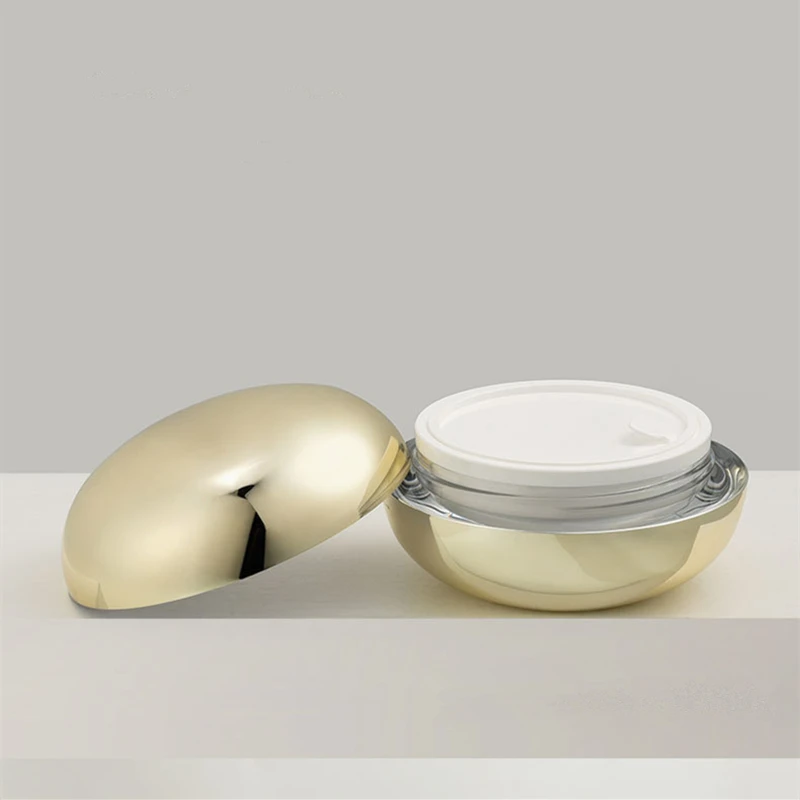 

20pcs 50g Empty Acrylic Cream Jar Eye Cream Bottles Facial Mask Jars Containers Essence Bottles Cosmetic Packaging