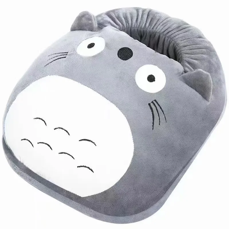 รองเท้าทำความร้อนไฟฟ้าแบบเสียบปลั๊ก อุปกรณ์ทำความร้อนเท้าสำหรับฤดูหนาว แผ่นทำความร้อนเท้าแบบชาร์จไฟได้ ใช้ในหอพัก