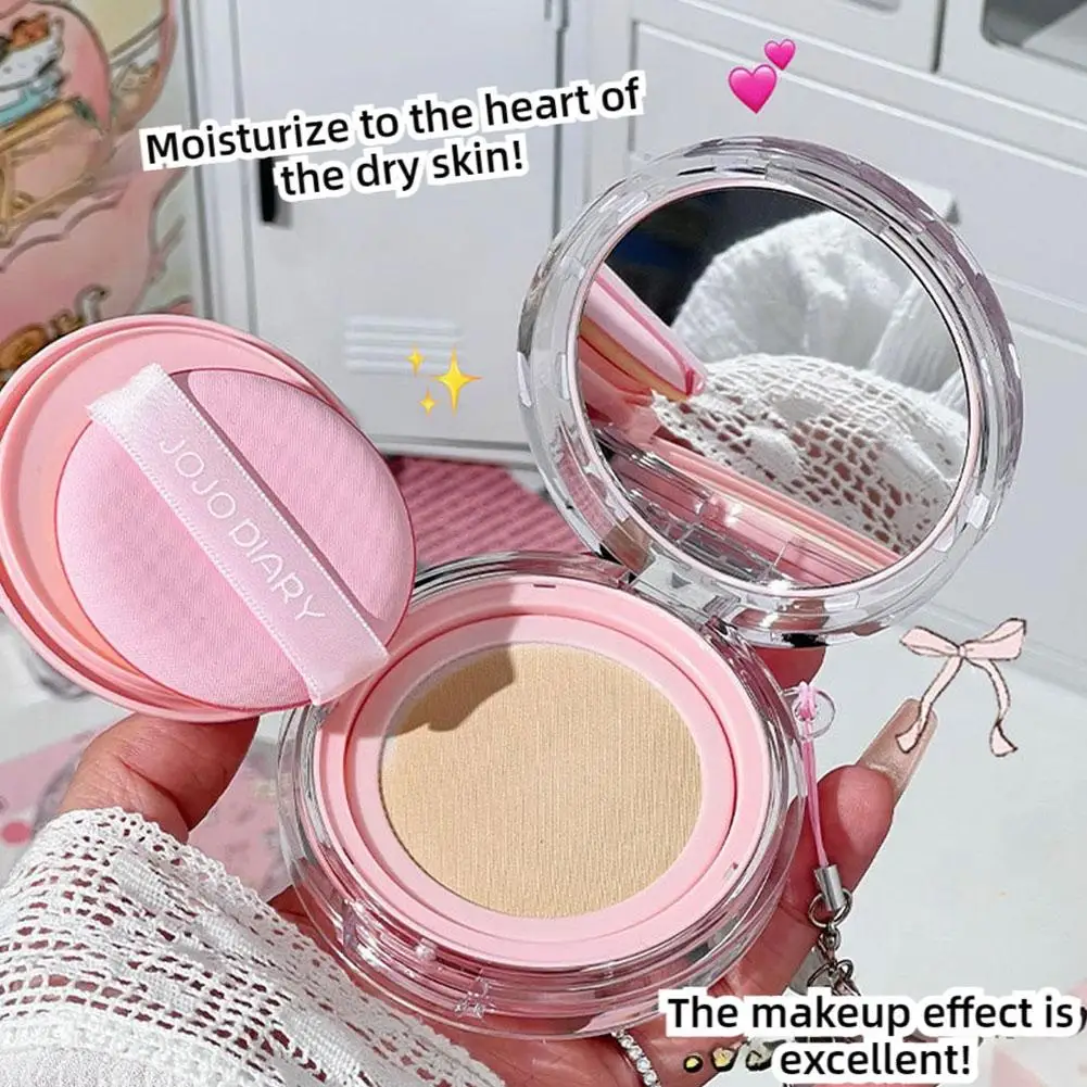 Hydraterende BB CC Kussen Crème Gezicht Make Up Foundation 15g Concealer Base Fleuren Hydraterende Langdurige G0L7