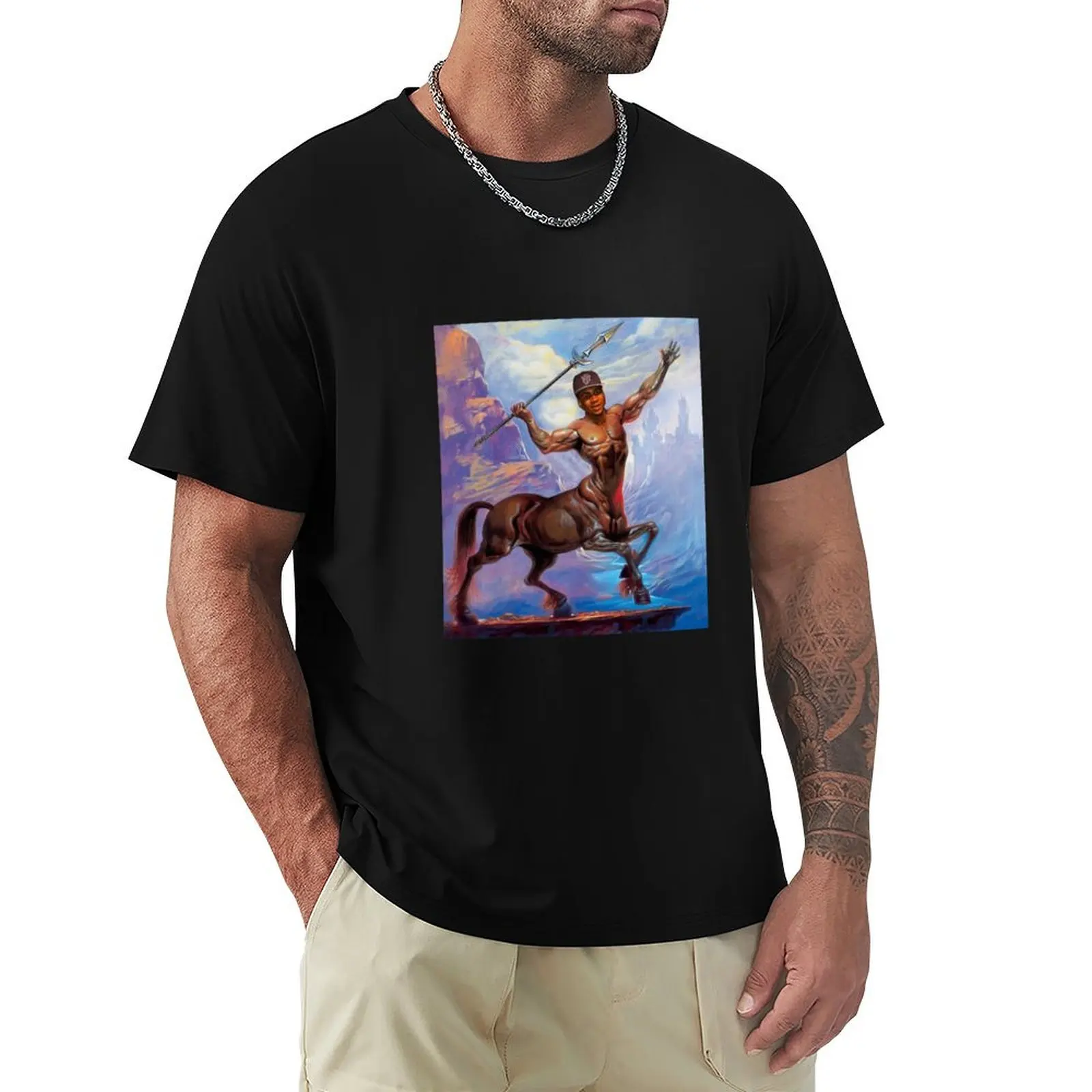 

Based Centaur T-Shirt new gifts and t-shirts sweat animal prinfor boys mens big and tall t shirts