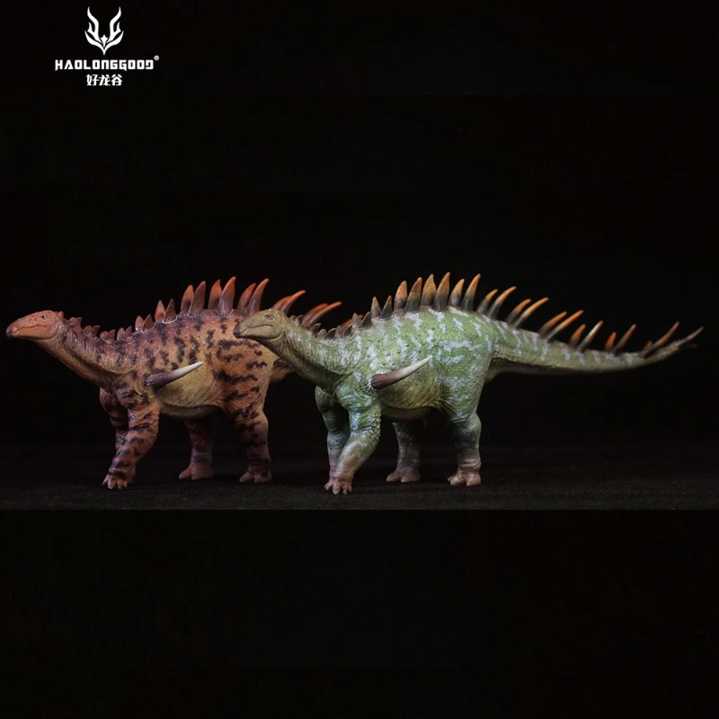 1:35 HAOLONGGOOD Toy Dacentrurus Dinosaur Ancient Prehistroy Animal Model Figure