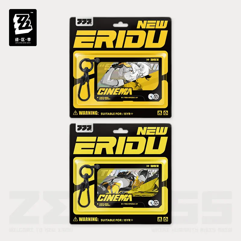 

Официальный оригинальный MiHoYo Zenless Zone Zero YH тематическая серия аниме значок акриловый брелок Obol Squad Soldier 11, подвеска, рождественские подарки