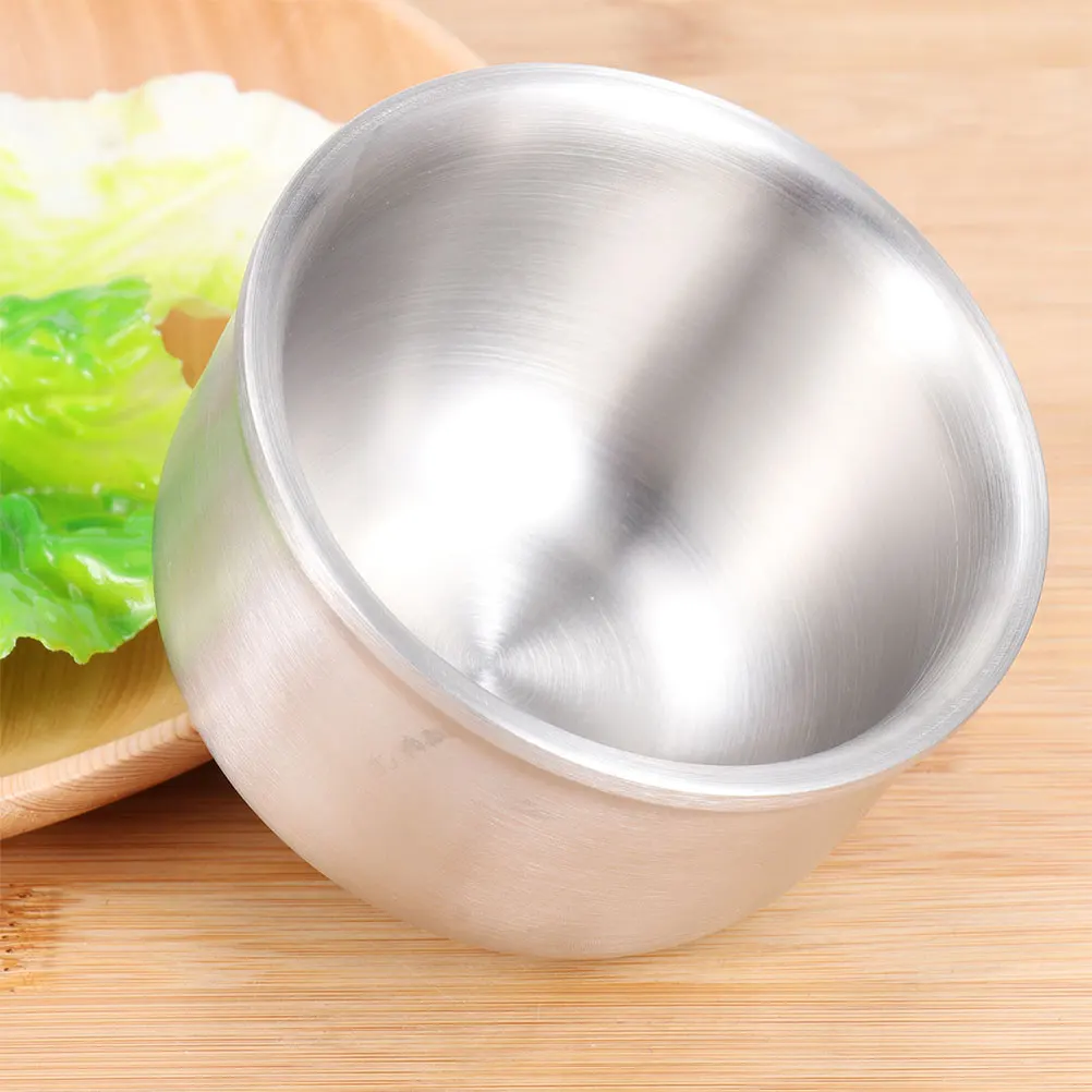 

2 шт., миски для макарон из нержавеющей стали, термостойкие рамэн, бытовые кухонные аксессуары, миска для лапши, бытовая миска для макарон