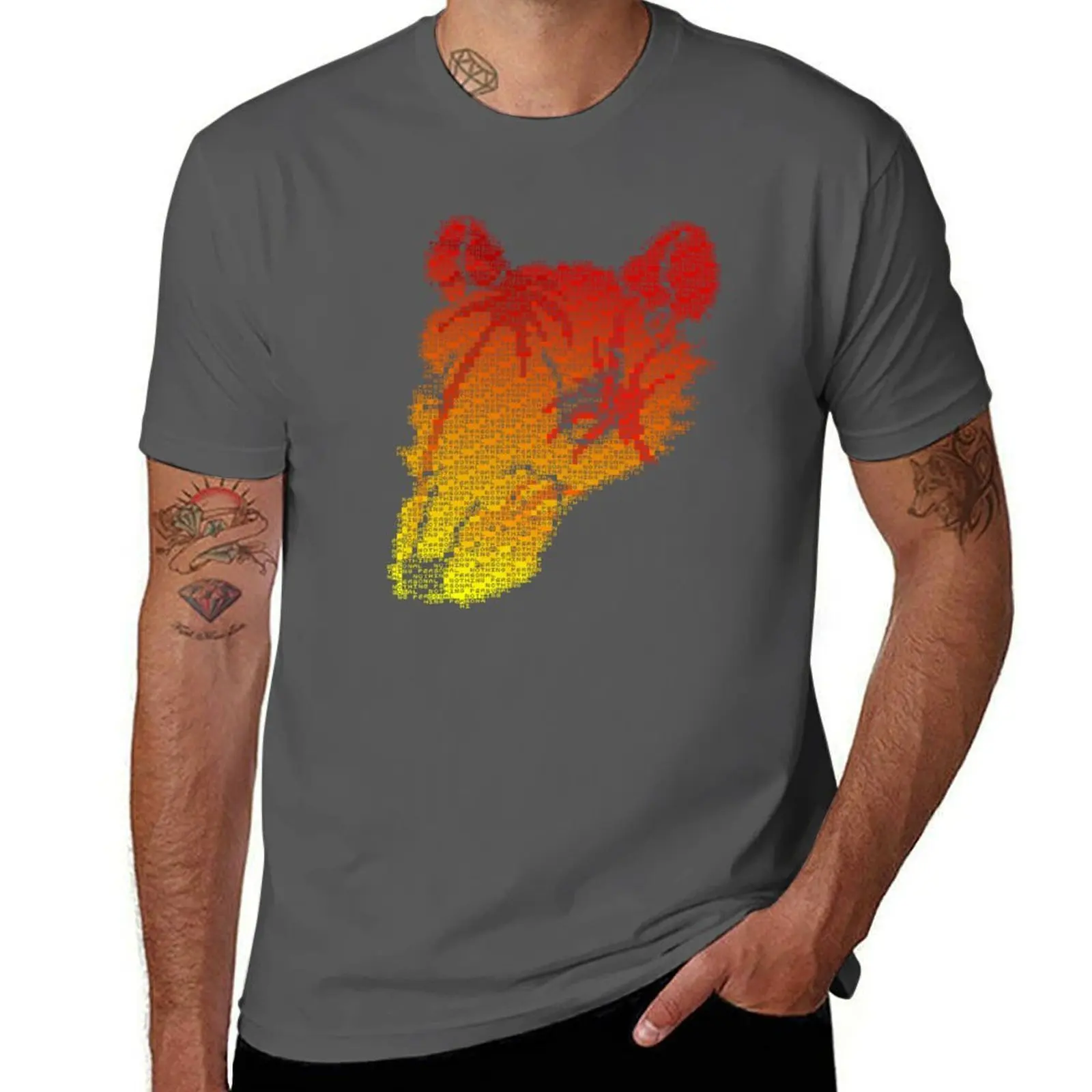 Camiseta You Dirty Rat (Sunset), camiseta para festivales de verano