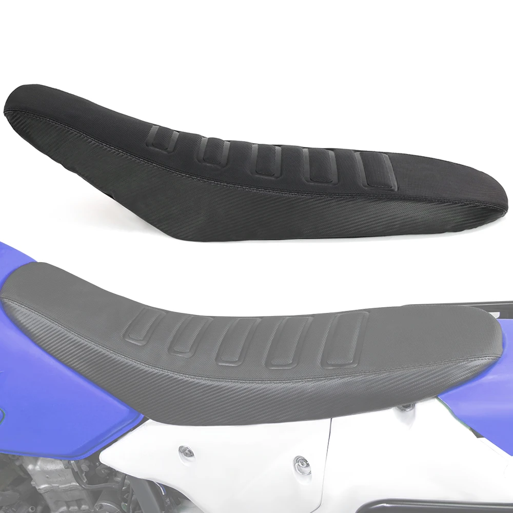 

For Suzuki DRZ400/E/S/SM 2000-2024 Kawasaki KLX 400R/SR 2003-2004 Motorcycle PVC Seat Saddle Cushion Cover Protector Waterproof