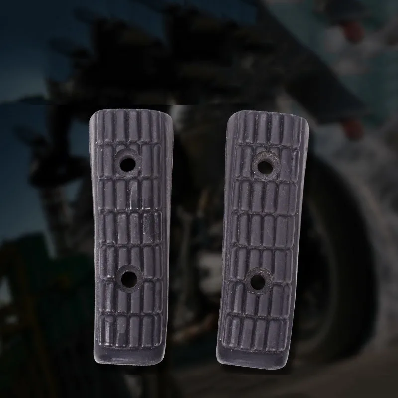 1 زوج دراجة نارية مسند القدمين المطاط الأمامي يناسب لياماها FZR1000 87-95 FZ750 88-91 OEM46X2741300 دراجة نارية الملحقات #4