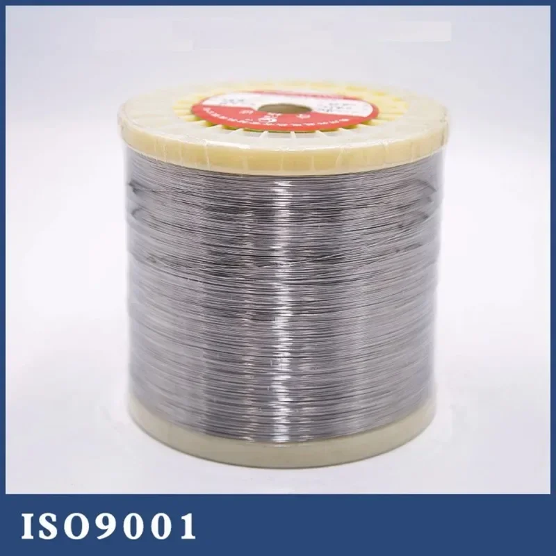 Imagem -02 - Rolo de 1kg Fios de Resistência de Espuma de Corte Cr20ni80 Fio de Aquecimento 0.1 Mm4.0 mm Fio de Nicromo Suprimentos Industriais 1