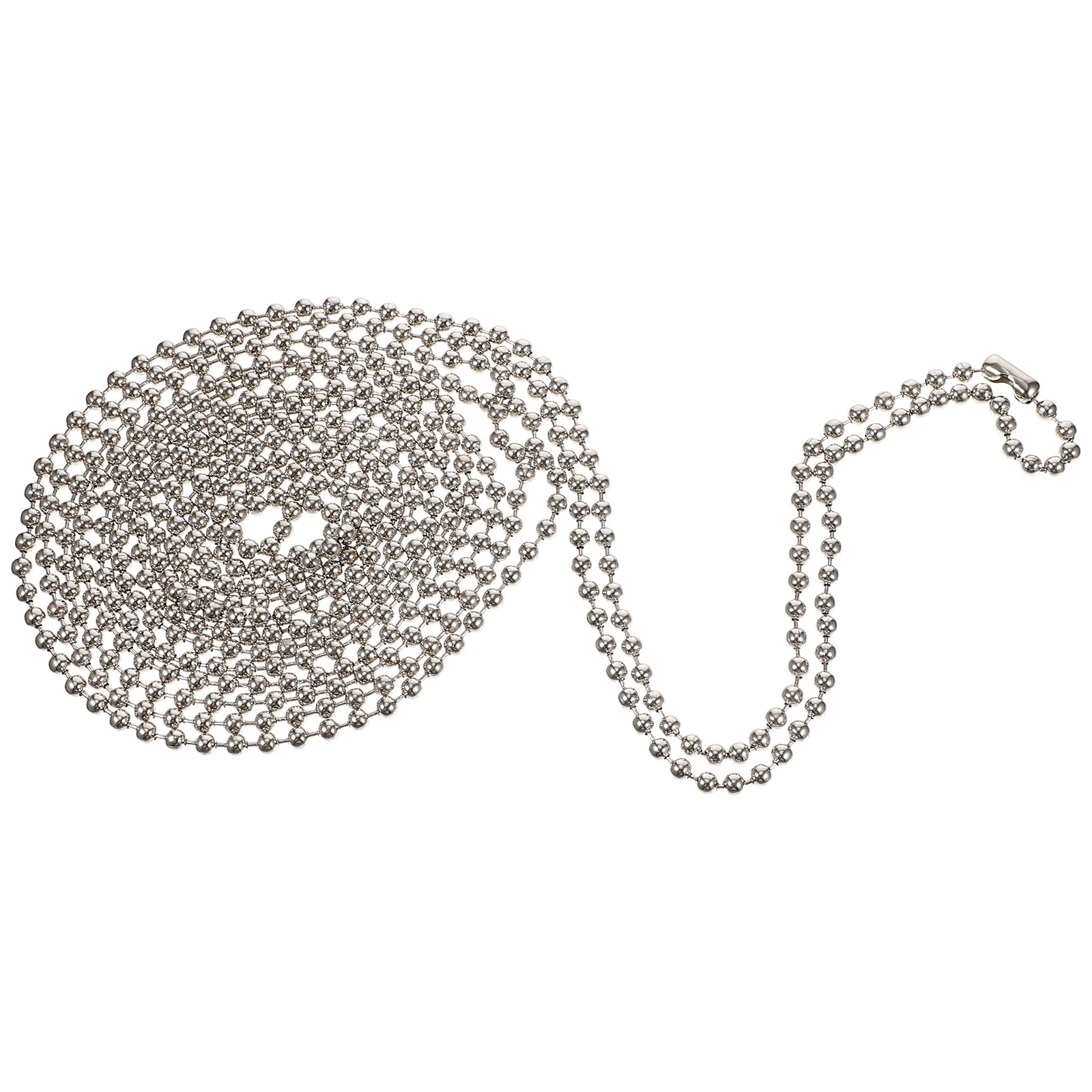 Jalousien ziehen Perlen Roll vorhang Seil Kette Perlen Kugel ketten Extender Cord Metall beschlag