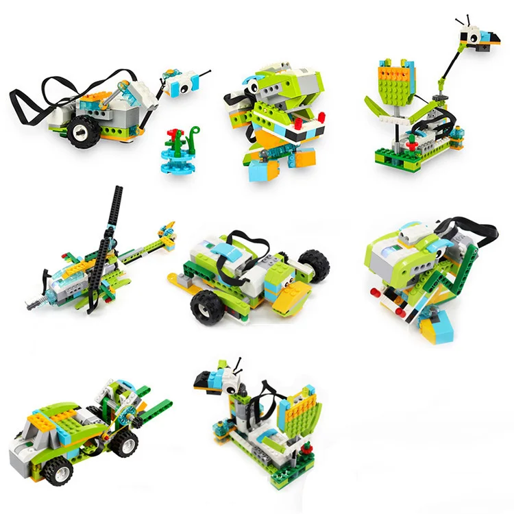 WeDo 2.0 Core Set 45300 Educational Functions Parts Robotics Core Set Building Blocks Bricks DIY Toys Christmas Gifts