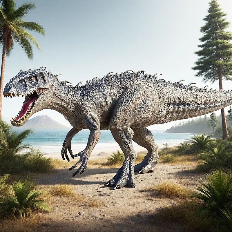 Oenux Simulated Dinosaur Model Indominus Rex Triceratops Archaeopteryx Mosasaurus Jurassic Pterosaur Animal Toy Figure Gift