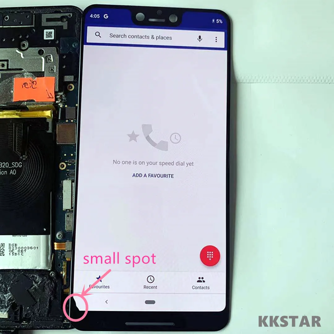 Original Dot Screen For Google Pixel 3XL LCD Display Touch Screen Digitizer Assembly Pixel 3 XL Screen Replacement