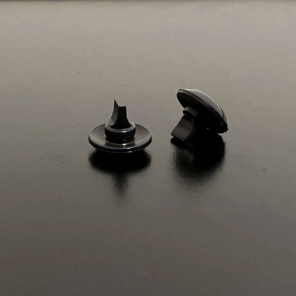 Bomba de ar mais limpo silicone duckbill guarda-chuva combinação válvula de ar