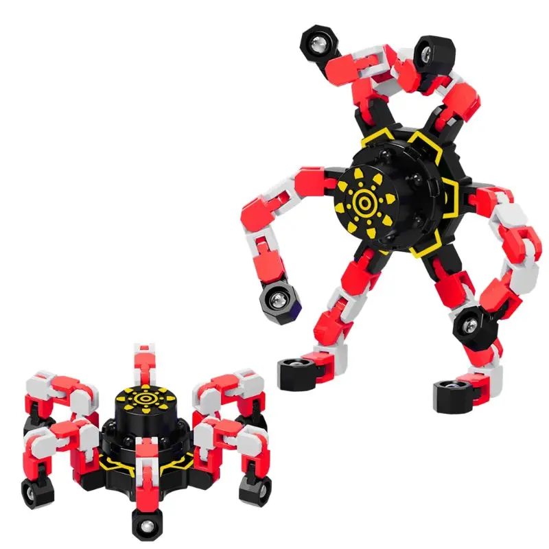 Vervormd Fidget Spinner Keten Speelgoed Voor Kinderen Antistress Hand Spinner Vent Speelgoed Volwassen Stress Fidget Zintuiglijke Gyro Gift