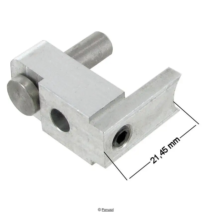 A Pair of For SAFARIs Window Wiper Shaft Adapter Pivots Compatible with For Volkswagens Type 2 Bus Split Screens 1950-1964