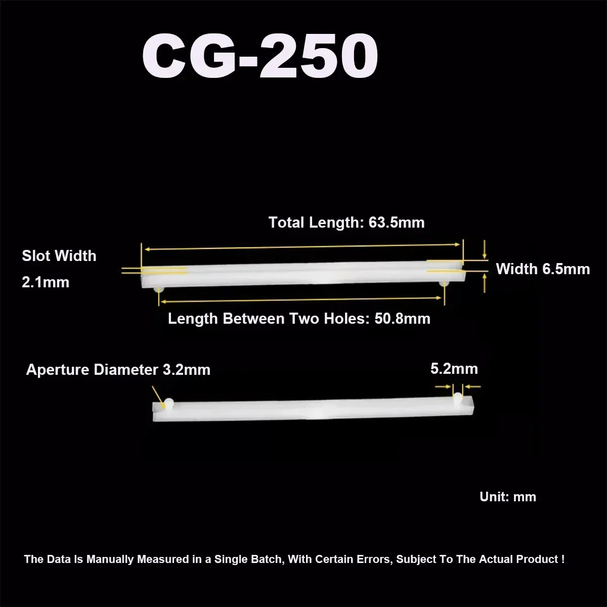 

PC Board Nylon Guide Rail Long Fixing Strip Weak Current Box Circuit Board Plastic Card Slot