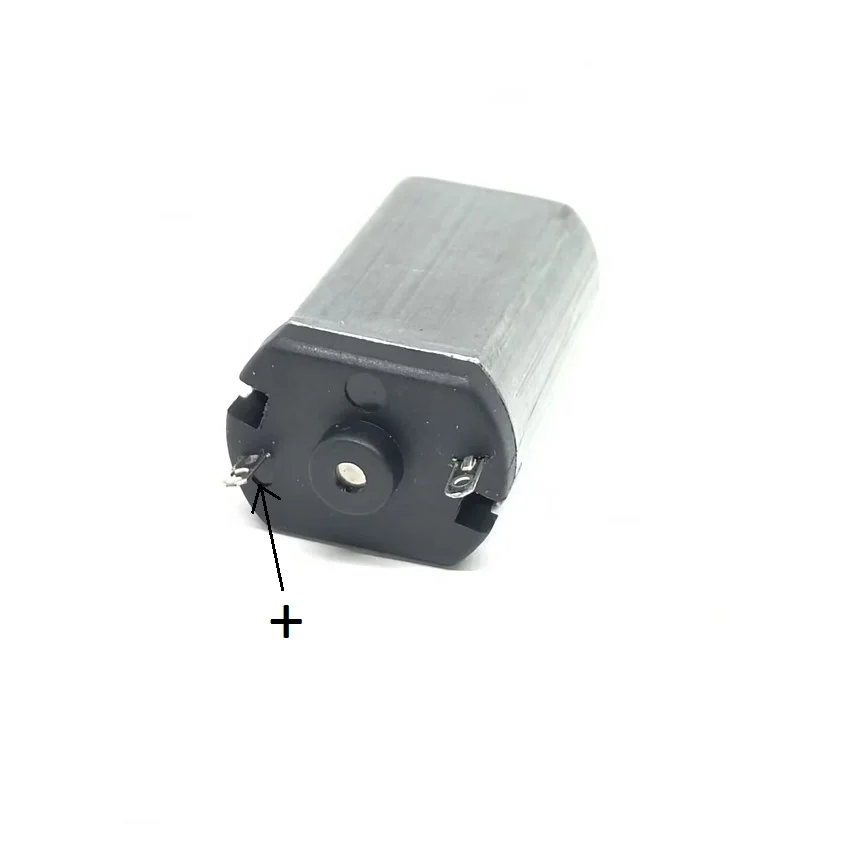 1PCS DC Motor FF-180SH-3826 With Swing Arm 180 1.2-3.7VDC 8500-22000RPM For Electric Toothbrush/Hair Clipper