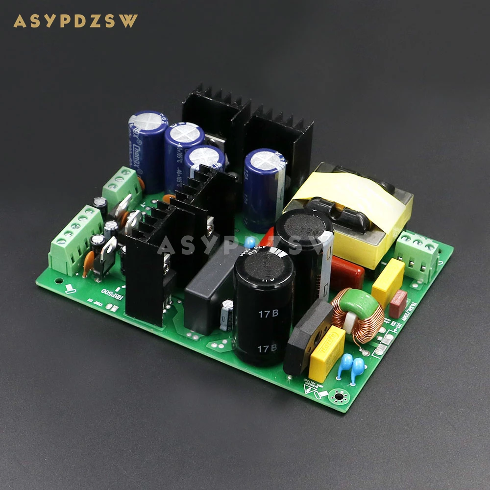 500W Digital amplifier Switching power supply board 500VA Amp SMPS DC +/-30V/35V/37V/40V/45V/50V/55V/60V/65V/70V (Optional)