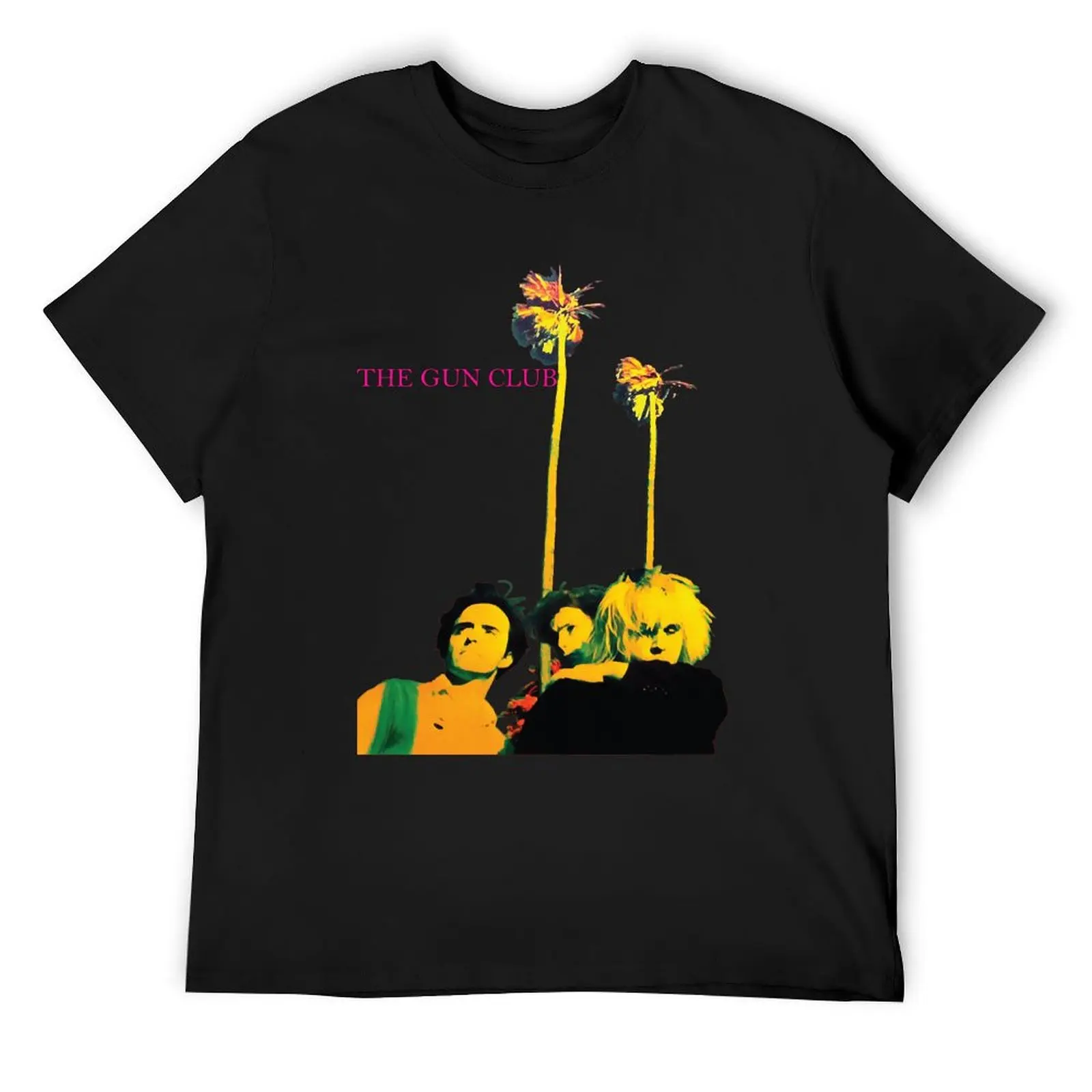 

The Gun Club for fans T-Shirt customs design your own plus size clothes blacks Short sleeve tee men