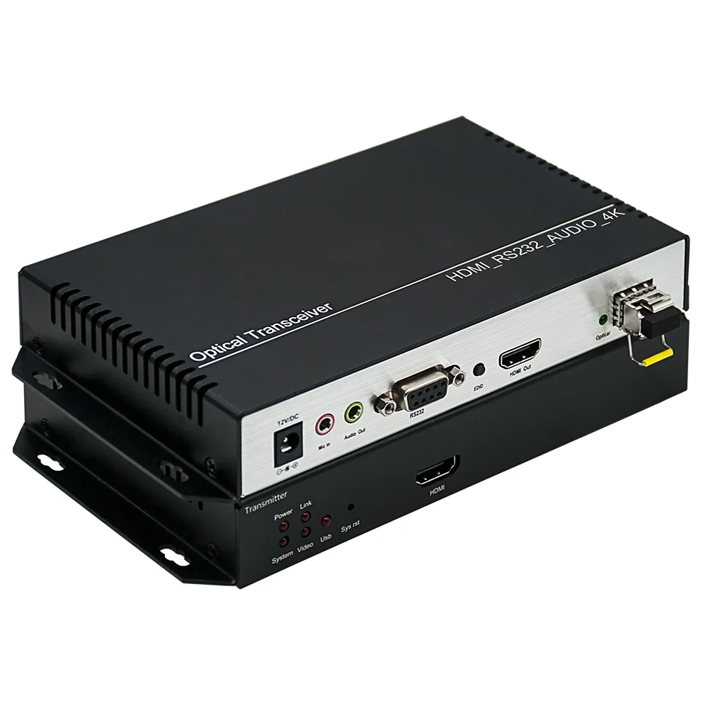 Optical HDMI Extender 4K@30 HDMI Optical Fiber Extender To Fiber Converter 20KM