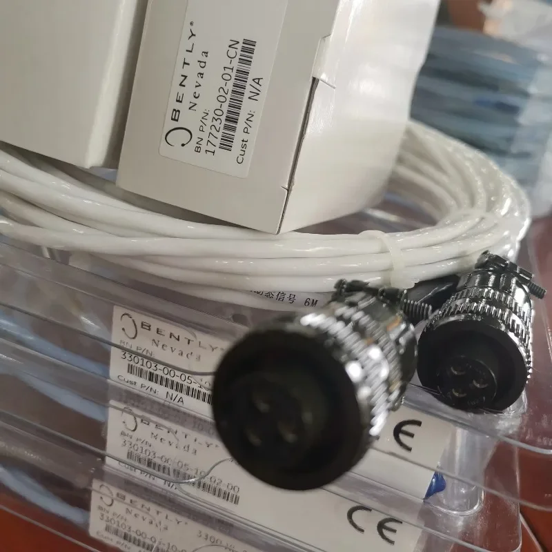 Бентли Невада 177230   датчик контроля вибрации серии с кабелем