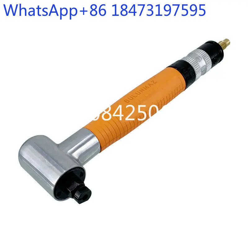 Pneumatic engraving pen 90 degree right angle elbow sander mini pneumatic polishing machine metal trimming deburring polishing