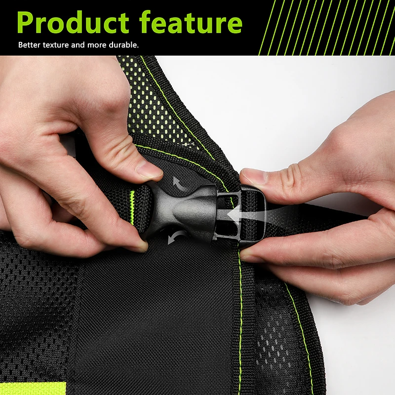 Workwear Allround-Werkzeugweste, Sicherheitsweste mit mehreren Taschen und Reißverschluss, robuste Werkzeugweste für Elektriker – Detail 9
