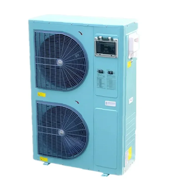 Seawater Chiller for Ocean Pavilion with Titanium Fish PVC Shell Tank Food Technical
