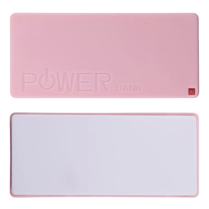 DIY Power for Case Box 5600mAh 2X 18650 USB for Case For Ph