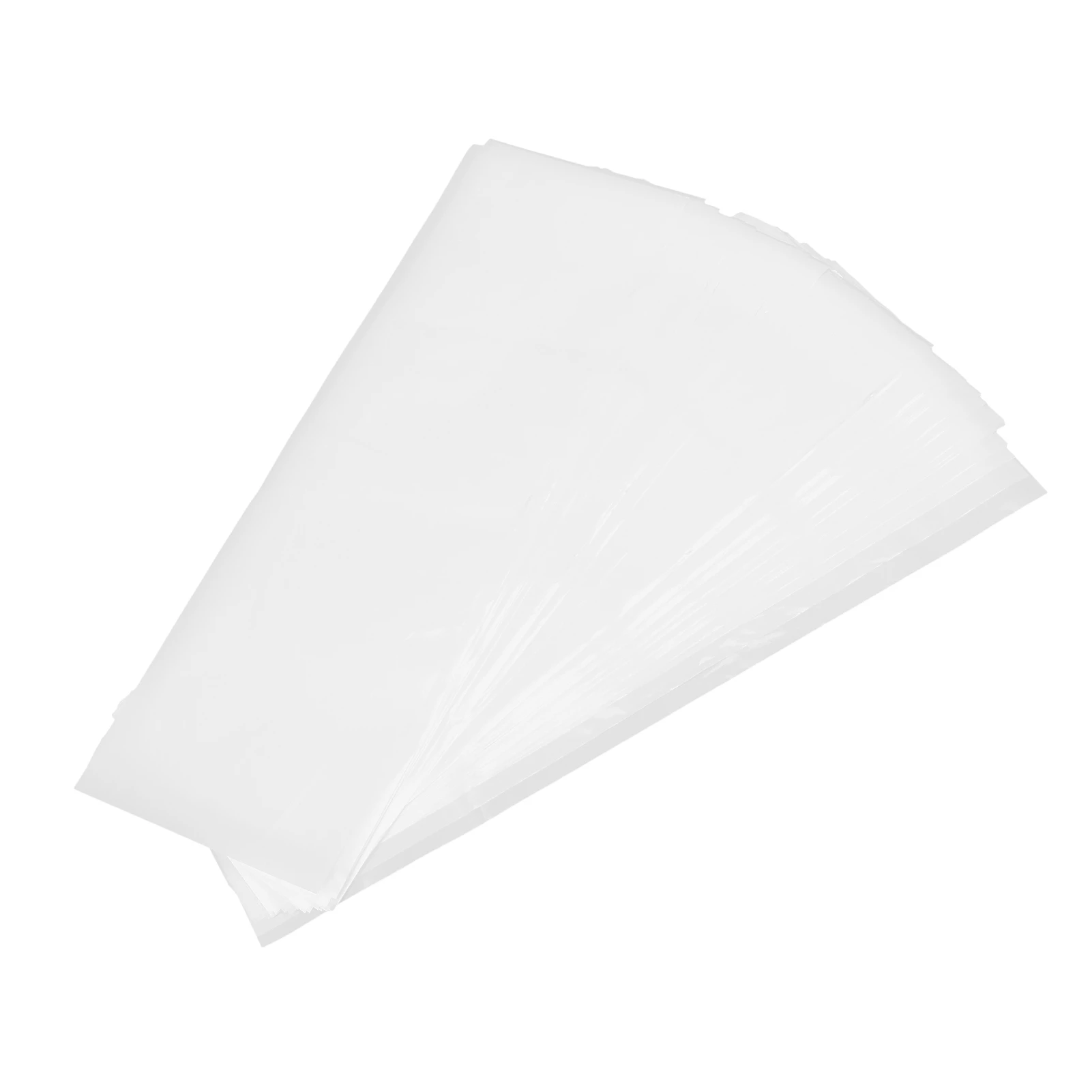 100Pcs Professional Hair Coloring Sheet Hair Highlighting Strips Reusable Dyeing Separating Sheet